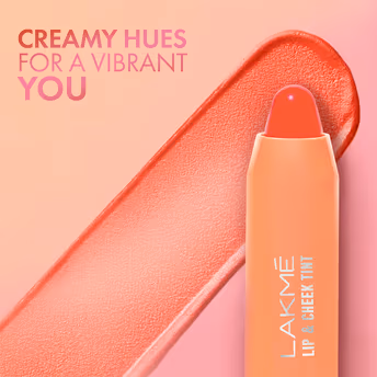 Lakme Lip Love & Cheek Tint - Tint Pretty Pink