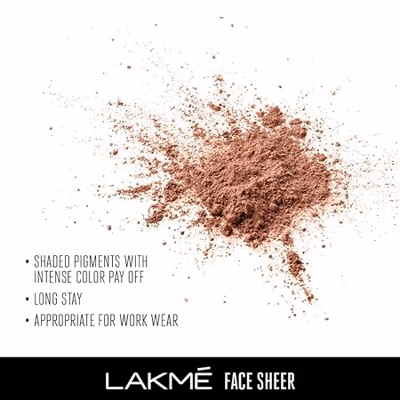 Lakme Face Sheer Blusher, Sun Kissed