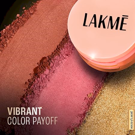 Lakme - 9To5 Eyeconic Matte Shadow Stack - Golden Hour Goddess
