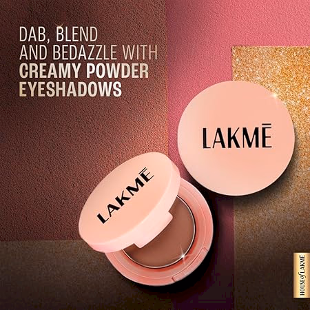 Lakme - 9To5 Eyeconic Matte Shadow Stack - Golden Hour Goddess