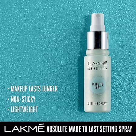 Lakme Absolute Made To Last Setting Spray