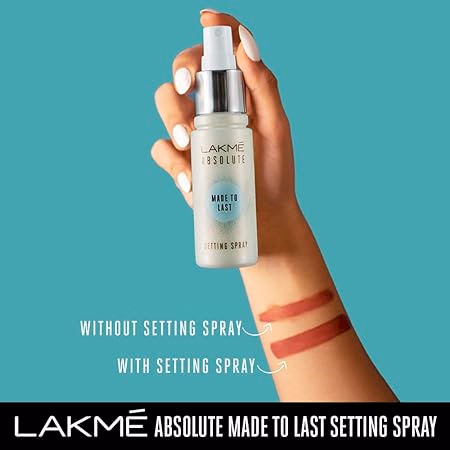 Lakme Absolute Made To Last Setting Spray