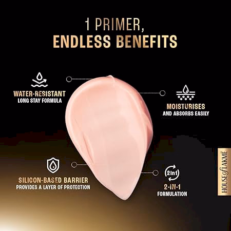 Lakme Unreal Mini Blurfect Face Primer, Mattifies & Blurs Pores