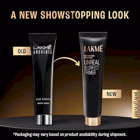 Lakme Unreal Mini Blurfect Face Primer, Mattifies & Blurs Pores