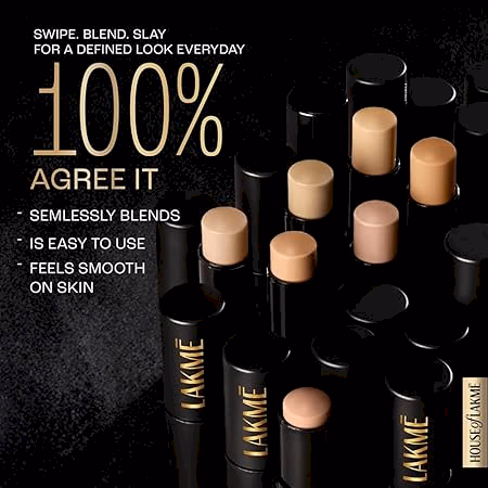 Lakme Facelift MultiSlayer COVER Stick - COOL IVORY