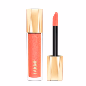 Lakme - Glitterati Lip Glaze- Frosted Rose