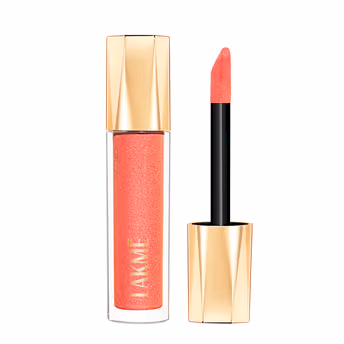 Lakme - Glitterati Lip Glaze- Frosted Rose