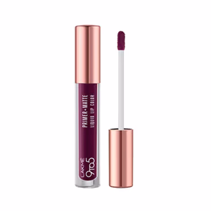 Lakme 9to5 Primer + Matte Liquid Lip Color - MM4 Dynamic Purple