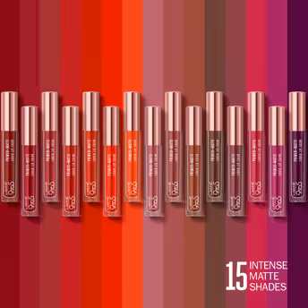 Lakme 9to5 Primer + Matte Liquid Lip Color - MO1 Confident Coral