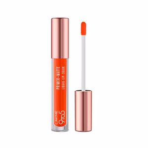 Lakme 9to5 Primer + Matte Liquid Lip Color - MO1 Confident Coral