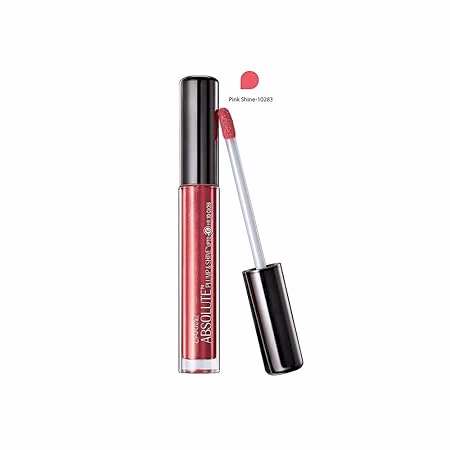 Lakme - Absolute Plump And Shine Lip Gloss - Pink Shine