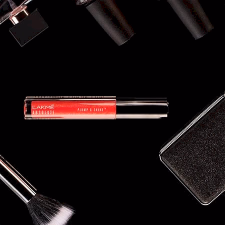 Lakme Absolute Plump And Shine Lip Gloss - Red Shine