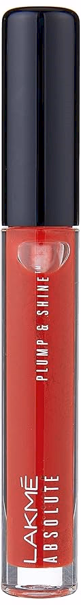 Lakme Absolute Plump And Shine Lip Gloss - Red Shine