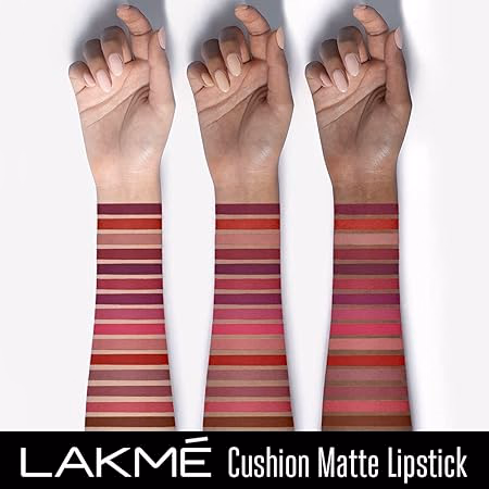 Lakme Cushion Matte Lipstick - PINK CARAMELO