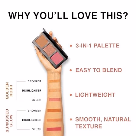 Lakme Absolute Facelift Palette - Golden Hour