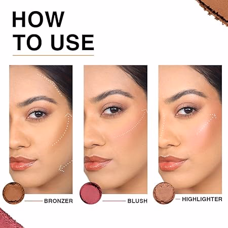 Lakme Absolute Facelift Palette - Golden Hour
