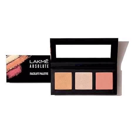 Lakme Absolute Facelift Palette - Golden Hour