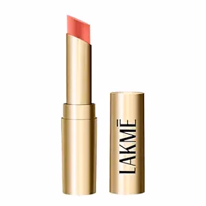 Lakme Unreal 3D Slim Bullet Lipstick, Matte Finish, British Brown