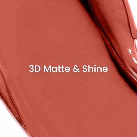 Lakme Unreal 3D Slim Bullet Lipstick, Matte Finish, British Brown