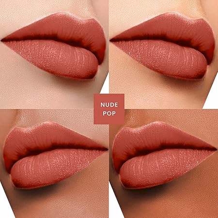 Lakme Unreal 3D Slim Bullet Lipstick, Matte Finish, British Brown