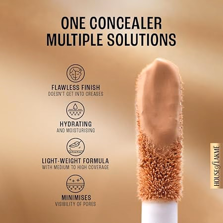Lakme - 9 To 5 Powerplay Priming Concealer - 10 Ivory