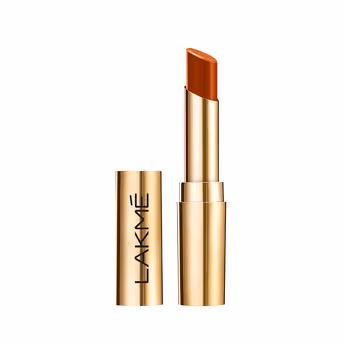 Lakme Glitterati Collection Shine Lipstick - Sand Nude