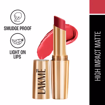 LAKM├ë 9 To 5 Primer + Matte Lipstick - ROSE DAY