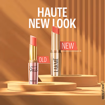 LAKM├ë 9 To 5 Primer + Matte Lipstick - ROSE DAY