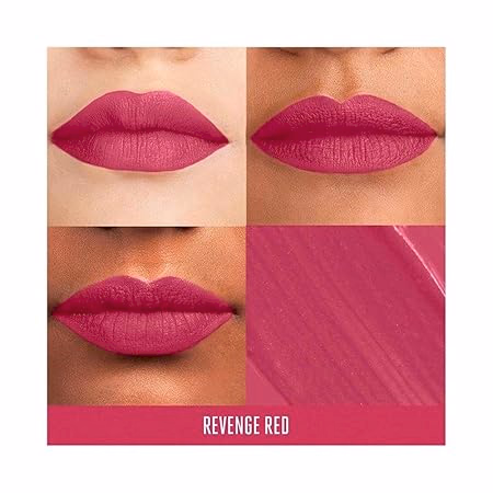 Lakme Absolute Matte Melt Liquid Lip Color - Revenge Red