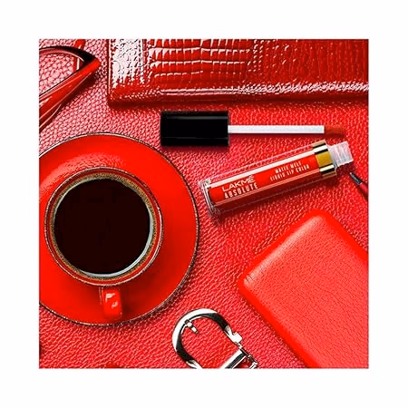Lakme Absolute Matte Melt Liquid Lip Color - Revenge Red