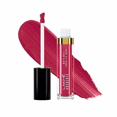 Lakme Absolute Matte Melt Liquid Lip Color - Revenge Red