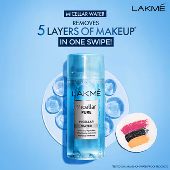 Lakme - Micellar Water - Make-Up Removal