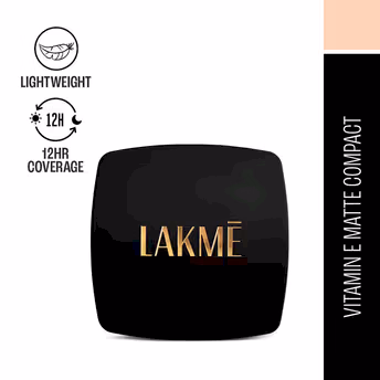 LAKME - Forever Matte Compact -NATURAL PEARL
