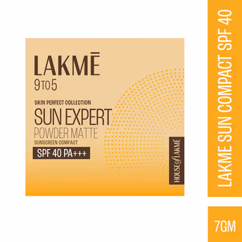 Lakme Sun Expert SPF 40 PA+++ Ultra Matte Compact