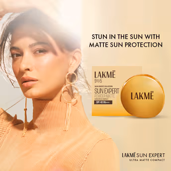Lakme Sun Expert SPF 40 PA+++ Ultra Matte Compact