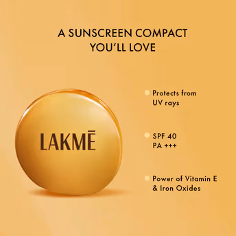 Lakme Sun Expert SPF 40 PA+++ Ultra Matte Compact
