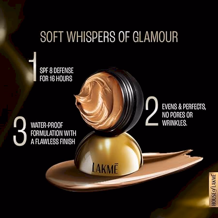 Lakme - Xtraordin-Airy Mattereal Mousse Foundation - 01 Classic Ivory