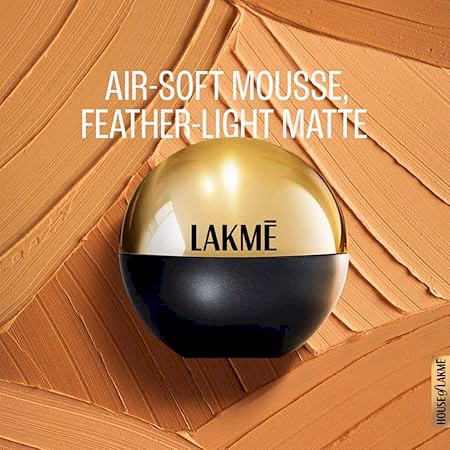 Lakme - Xtraordin-Airy Mattereal Mousse Foundation - 01 Classic Ivory