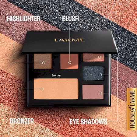 Lakme Glitterati Face Palette - Day Queen