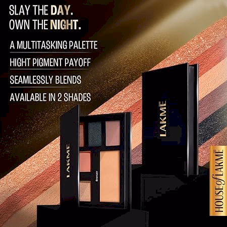 Lakme Glitterati Face Palette - Day Queen