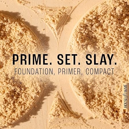 Lakme 9 To 5 - Powerplay Priming Powder Foundation - Ivory Cream