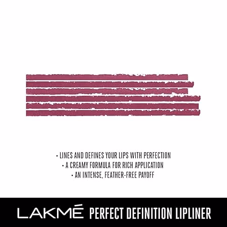 Lakme - Perfect Definition Lip Liner - PINK SPARKLE