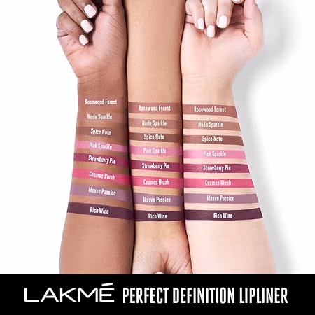 Lakme - Perfect Definition Lip Liner - PINK SPARKLE