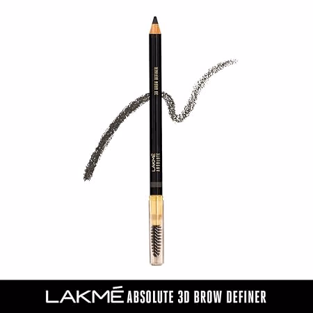 Lakme Absolute 3D Eye Brow Definer - Graphite