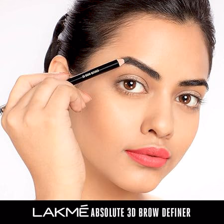 Lakme Absolute 3D Eye Brow Definer - Graphite