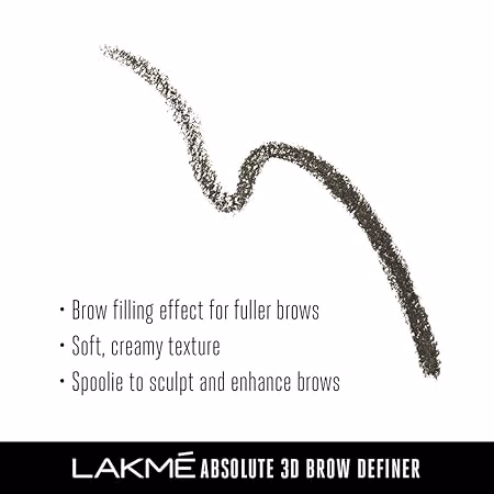 Lakme Absolute 3D Eye Brow Definer - Graphite