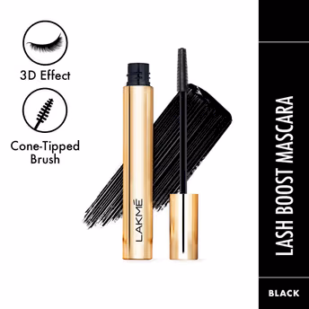Lakme - Lash Boost Extreme - Mascara Black