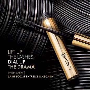 Lakme - Lash Boost Extreme - Mascara Black