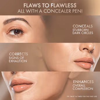 Lakme Absolute Instant Airbrush Concealer Pen - Ivory