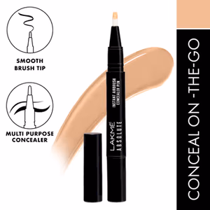 Lakme Absolute Instant Airbrush Concealer Pen - Ivory